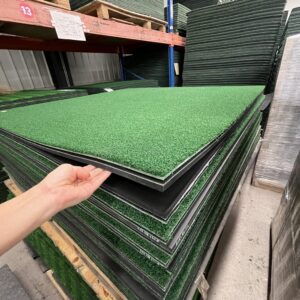 3D Driving Range Golf Practice Mat