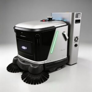AI-Powered Cleaning Robot (High-Suction Autonomous Floor Cleaner)