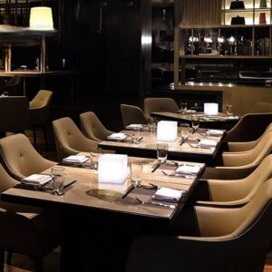 Modern LED Dimmable Table Lamp Battery Powered