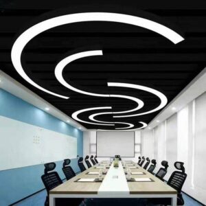 Modern Ring Chandelier