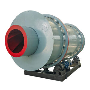 Three-Layer Rotary Industrial Rotary Dryer