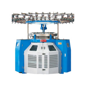 Single Circular Knitting Machine – Computerized Loop Pile