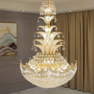 Nordic Style K9 Crystal Chandelier
