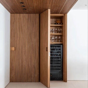 Frameless Secret Doors – Not Including Handle