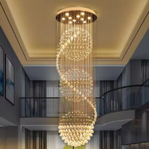 Luxury LED K9 Crystal Chandelier