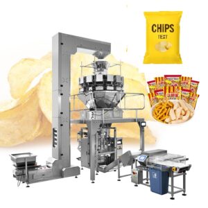 Automatic Food Packing Machine – High-Speed Multi-Function