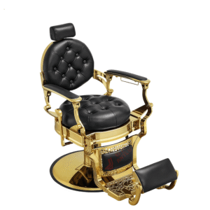 Vintage-Style Hydraulic Barber & Salon Chair