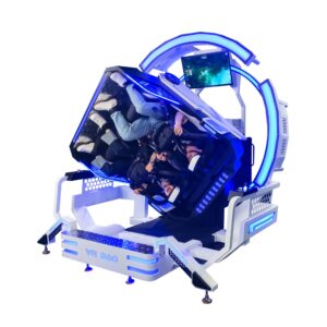 9D VR Cinema Simulator – Virtual Reality Arcade Ride Machine