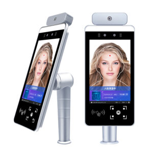 Smart Security Camera Temperature Scanner