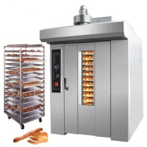 Electric Industrial Rotary Oven
