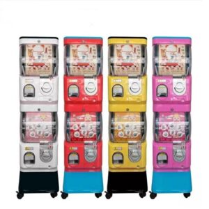 Coin-Operated Gumball Vending Machine