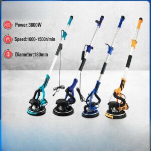 Wet Concrete Polishing Machine
