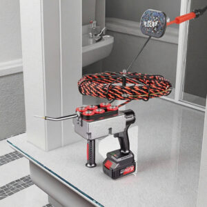 Electrician’s Universal Wire Threading Tool with Lithium Battery