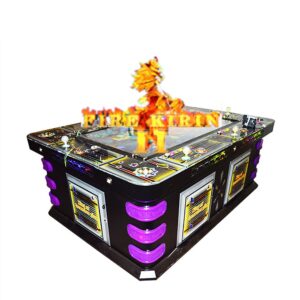 Coin-Operated Fun Sandbags Arcade Game Machine