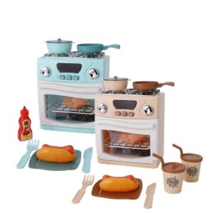 High-Quality Pretend Play Oven Set