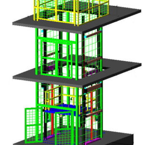 Hydraulic Cargo Elevator