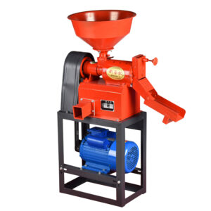 6NS40 Mini Rice Mill & Grain Sheller (150–180 kg/h)