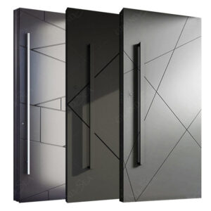 Residential Steel Entry Door – Modern & Secure