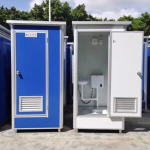 Prefabricated Portable Toilet Unit