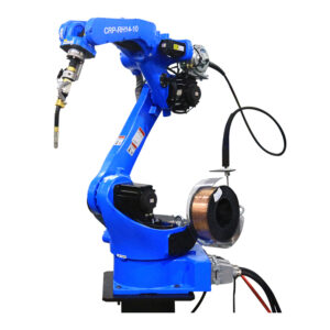 6-Axis Mini Automatic Welding Robot Arm With Welding Machine