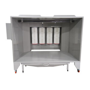 Economical Powder Coating Cabinet