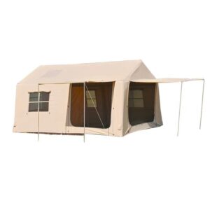 Custom Waterproof Inflatable Camping Tent Large Two Room House