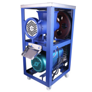 Large Electric Poultry Plucker (50 cm Barrel, Up to 3 kW) Model 52