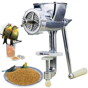Machine Manual Fish Feed Making Machines Birds Bait Granulator