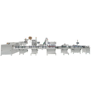 Compact Automatic Tablet and Gummy Counting Line