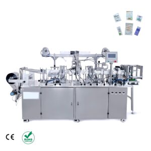 High-Speed Automatic Baby Wet Wipes Manufacturing Machine 30 – 120pcs
