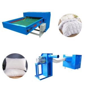 Siliconized Cotton And Polyester Fiber Opening Machine