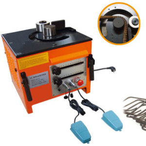 Portable Hydraulic Steel Bar Bending Machine
