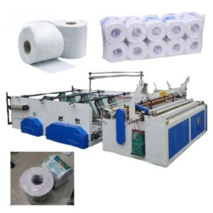 Single Embossing Toilet Paper Complete Production Line