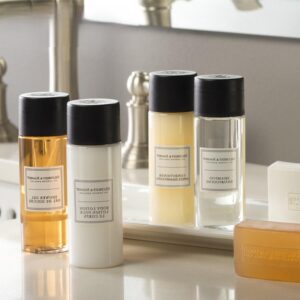 250ML Shower Gel Bottle Round