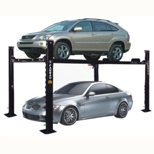 CE-Approved 4-Ton Movable Hydraulic Vehicle Lift