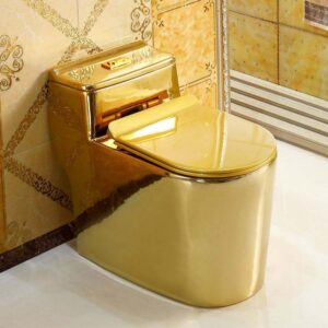 Noble Gold Toilet