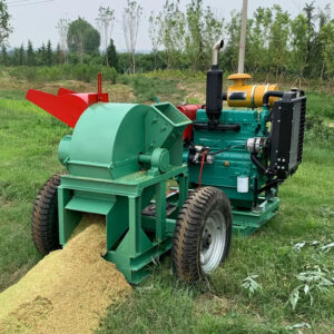Log Wood Chipper Crushing Mill