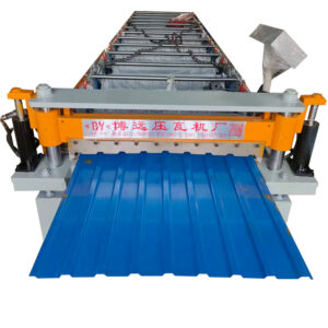 Double-Layer Color Steel Roofing Roll Forming Machine