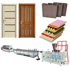 Wood Plastic Pvc Machine Frame Production Line Wpc