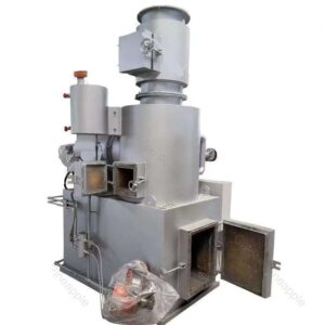 Hotel Industrial 500kg/h Smokeless Incinerator Hospital Medical Waste