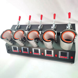 High-Efficiency Sublimation Coffee Mug Heat Press