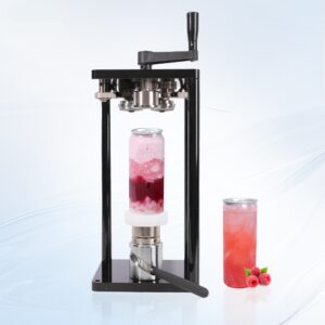 Semi‑Automatic Can Sealing Machine for Beverage and Pet Food Cans