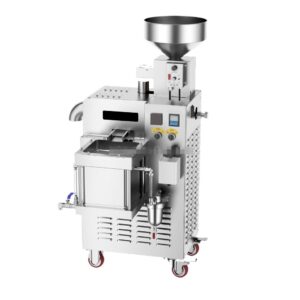 Advanced 15-25kg/h Coconut & Walnut Oil Press Machine