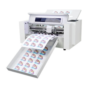 Label Sheet Cutting Machine