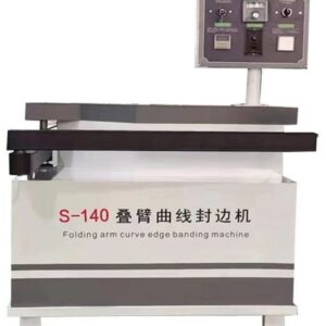 Folding Arm Curve Edge Banding Machine