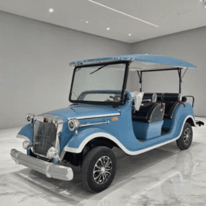 Electric Sightseeing Golf Cart