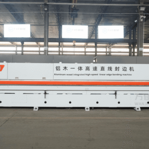 Aluminium Wood Integrated High-Speed Track Edge Banding Machine