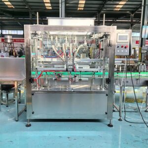 Liquid Soap & Shampoo Filler & Labeler