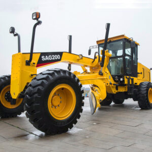 Powerful Hydraulic Motor Grader
