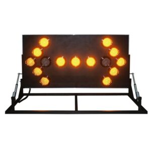 Mounted Arrow Board Road Sign